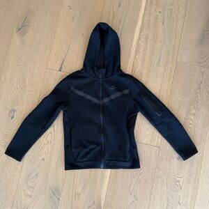 Boys Nike Tech Fleece Full Zip Jacket - LARGE